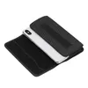 Pouch For Mobile Phone Black Holster Case Nylon Rugged Carrying Cell Holder Storage Bags