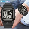 Montres numériques de luxe pour hommes 2021 montre-bracelet carrée étanche montre de Sport militaire pour hommes LED horloge électronique Relojes Hombre G1022