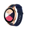 20 22mm Striped Rainbow Straps Sport Silicone Band Watchband for Samsung Galaxy Active 2 Huawei GT2 Xiaomi Watch Garmin Replacement Bands