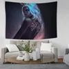 Tapestries Fantasie Afrikaanse zwarte vrouwen Sexy Lady American Wall Hanging Tapestry voor Woonkamer Slaapkamer Dorm Decor Drop Center