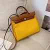 Kobiety Elegancka Duża Torba Jakość Faux Leather Tote Damska Designer Duża Pojemność Crossbody 2021 Torby