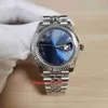 BP Maker Top Orologi da uomo 41mm 126334 Quadrante blu romano Zaffiro inossidabile 316L giubileo 2813 Movimento meccanico automatico Orologio da uomo Orologi da polso luminescenti