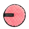 Reusable Makeup Remover Pads Microfiber Cotton Facial Puff Double Layer Face Skin Cleansing Towel J0454574382