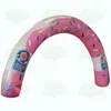 Oxford Candy Archway Balloon Balão Inflável Decoração Donut Arch Sport Start Finishing Line On Sale