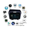 9 inç Android Araba DVD Stereo Player GPS Navigasyon Ünitesi Honda Jade 2013 için Otomatik Eğlence