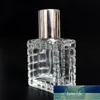 1 PC Męskie 30 ml Clear Glass Puste butelki perfum rozpylane Atomizer Refillable Butelka Zespół Zespołu z przenośnym rozmiarem