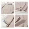 Browon Marka Yaz 2021 Yeni Mens T Gömlek Casual Slim Fit Tshirt Kısa Kollu Turn-down Yaka Pamuk Tişört Erkekler Giysileri H1218