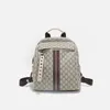 Sole by designer new backpack travel bag women's zipper printed youth waterproof school small purse307i