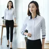 Fashion Blouses Womens Tops and Blouse Autumn Loose Blouse Women Long Sleeve Blouse White Woman Ladies Shirts Plus Size XXL 210324