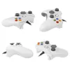 Xbox 360コントローラ有線USBゲームコントローラGamePad GamePad Joystick for Microsoft Xbox Slim 360 PC Windows PC（小売パッケージ付き）2021