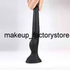 Massaggio vibratore anale in silicone con ventosa massaggio prostatico super morbido butt plug ano dialtor giocattoli del sesso per adulti donne uomini sex shop