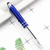 2022 Nowe wielofunkcyjne 3 w 1 Metalowe Długopisy Długopisy Dotykowe Screen Medical Led Light Pen Office Papiernicze Kreatywne Prezenty