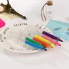 Surligneurs 6 couleurs/lot couleur bonbon surligneur stylo ensemble marqueurs fournitures scolaires de bureau
