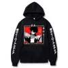 My Hero Academia Hoodie Anime Pullover Sweatshirts Academia Dabi Långärmad Hoodies Unisex Enkel klassiker H0910