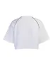 Kvinnor T-shirt Kortärmad Casual O-Neck Loose Fashion Chic Basic Simple Ladies Girls Streetwear 210522