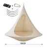 Camp Furniture UFO Shape Teepee Tree Hanging Swing Chair For Kids & Adults Indoor Outdoor Hammock Tent Patio Camping 100cm
