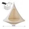 Camp Furniture UFO-förmiger Tipi-Baum-Hängeschaukelstuhl für Kinder und Erwachsene, für drinnen und draußen, Hängematte, Zelt, Terrasse, Camping, 100 cm1512100