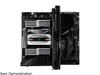 DeepCool Gamer Storm Fryzen TR4 Adressbar RGB Moderkortskontroll 6 BOOT-formade värmepipor Metallramfläkt 16.7 m True Färgstöd AMD TR4 / AM4