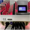 14 tampons laser diode lipolaser élimination de la cellulite combustion des graisses lipo laser corps minceur machine 650nm