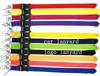 Porte-clés Lanyards 2022 Vente en gros de clés de téléphone portable Chaîne de sport Lanière Sangles Vêtements de marque Porte-cartes d'identité Porte-cartes d'identité à boucle détachable 100pcs