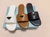 2021 lyxdesigner av högsta kvalitet Herr Damtofflor Sandaler Skor Slide Sommarmode Breda Platta Flip Flops Med Box Storlek 35-40