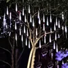 Romantico Shower Doccia Led Lights Outdoor Impermeabile Festival Festival Illuminazione Acqua Giardino Decorativo Stringa luce