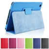 Flip Litchi PU Leather Stand Holder Folio Cases For Samsung T220 T870 T500 T307 P610 T385 T290 T550 T590 T860 T580 T510