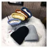 2021 New Winter Thicken Interior Plush Knitted Hat Woman Man 11 Color Optional Keep Warm Winter Hats Brown Black Blue Warm Cap Y21111