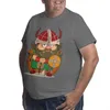 남성용 티셔츠 오버 사이즈 애니메이션 남성 바이킹 기호 인쇄 T 셔츠 하라주쿠 패션 짧은 소매 streetwear 유니섹스 티셔츠
