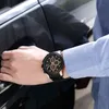 Curren Watch Top Marka Człowiek Zegarki Chronograph Sport Wodoodporny Zegar Człowiek Zegarki Wojskowy Kwarcowy Zegarek Kwarcowy Relogio Masculino 210517