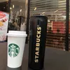 Rostfritt stål Starbucks kaffemuggar lavendel termos cup par designer bärbar vakuum flaskena6277t