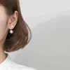 Modian – boucles d'oreilles étoiles en CZ pour femmes, bijoux de luxe en argent Sterling 925, haute qualité, cadeau de fête