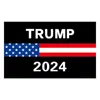 2024 Trump MixColor Kampanj för USA: s president flagga design mångfald val flaggor banners dränerar träsk spara amerika igen 90 * 150cm 9cy y2