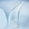 Do szklanej fajki wodnej EVO vapexhale, z parownikiem ustnika perc, może wytwarzać gładką i bogatą parę (GM-014)