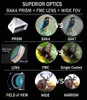 Monokulär teleskop Waterproof 16x52 Dual Focus Optics Zoom Day Low Night Vision Clear FMC BAK4 Prism för fågelskådning2147769