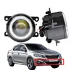 Fog Light 2 X Автомобильные аксессуары Высококачественные фары Лампа Светодиодные ДРН С Peugeot 301 2012-2018