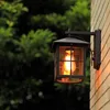 Wall Lamp American Country Style Simple Modern Waterproof Outdoor Lamps Retro Nostalgia Warehouse Light