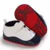 Scarpe da bambino per neonati Scarpe da neonato per ragazzi Scarpe morbide Calzature per presepe Sneaker Antiscivolo Scarpe per primi camminatori per bambini