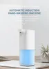 Automatische zeepdispenser touchless vloeibare pomp sanitizer handzepen dispensers 350 ml plastic fles in voorraad bacteriostatische handen wasmachine