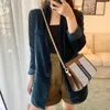 2021 bolso de mensajero con cadena para mujer, bolsos de diseñador de lujo para mujer, bolso de moda, billetera de alta calidad, tres tamaños con caja