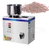 Powder Granules Filling Machine Tea Leaf Grain Bean Weighing Packing Maker Large Particle Filler Manufacturer