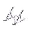 N3 Aluminum Alloy Phone Mounts Laptop Stands Folding Buckle Slip Notebook Bracket Heat Dissipation For Macbook Air ipad 3 4