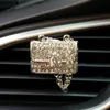 Bling Purse Accesorios para automóviles Regalo de chicas Outlet Auto Outlet Perfume Clip Air Ambientador Difusor Decoración elegante Ornamento Decoración de interiores