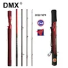 DMX Common Kestrel Travel Fishing Rod Spinning Casting Fuji Guide Sea Ultra Light Carbon 1.8/1.98/2.1m Lure rod 220224