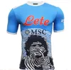 23 24 Maglie da calcio Napoli Maglietta Osimhen Insigne 2023 2024 Napoli Politano di Lorenzo Maglia Mertens Maradona Milik Kvaratskhelia Men Kit Kit Shirts Football Shirts