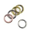 Metalen lente casps o ring openbare ronde carabiner sleutelhanger tas clip haak hondenketting gesp connector voor diy sieraden maken