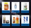 Manuelle Flüssigkeitsfüllmaschine, 5–50 ml, quantitative Füllung, flüssige Paste, Honig, Kosmetik, Creme, Shampoo, Edelstahl