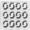 12 Pairs 5~10mm Fake False Eyelashes Thick Crisscross Synthetic Eye Lashes Extension Kit MY1574