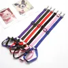 Hundkopplingsbälten för hundar Resa Justerbar hund Leash Bil Säkerhetsbälte Förband för hundar Säkerhetsbälten Pet Supplies Tillbehör 211006