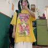 Anime Demon Slayer Kimetsu No Yaiba T-shirt Kanroji Mitsuri T-shirts Girls Streetwear Harajuku Femmes Summer T-shirt CS631 G220228